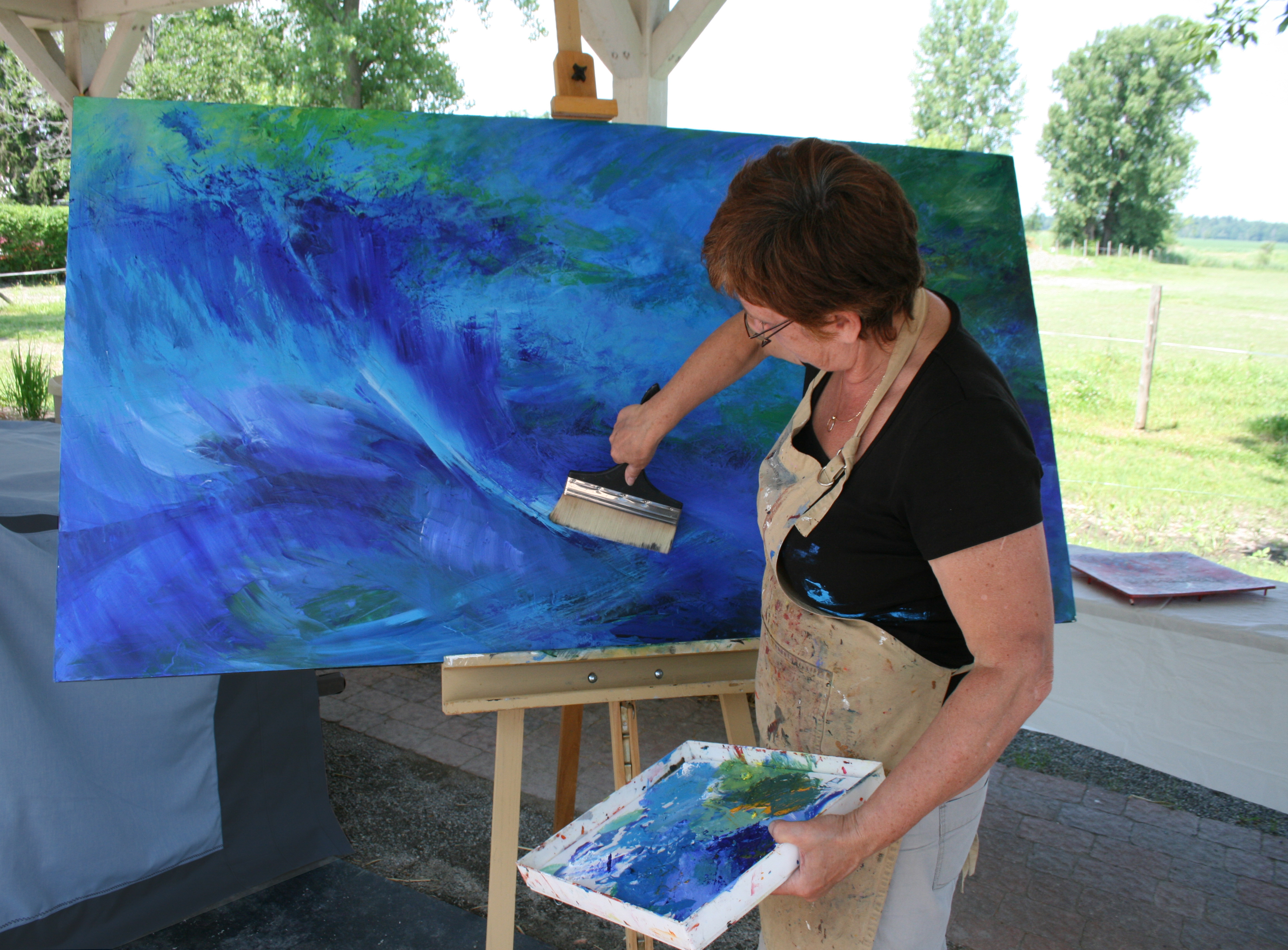 Celine Girard artiste-peintre